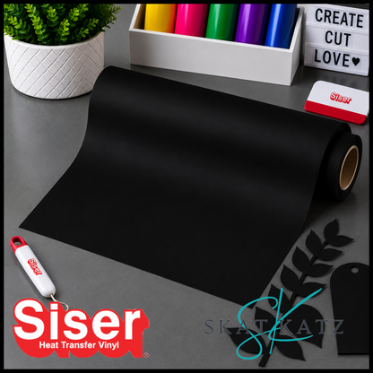 SISER EasyWeed® ECO STRETCH™ - BLACK