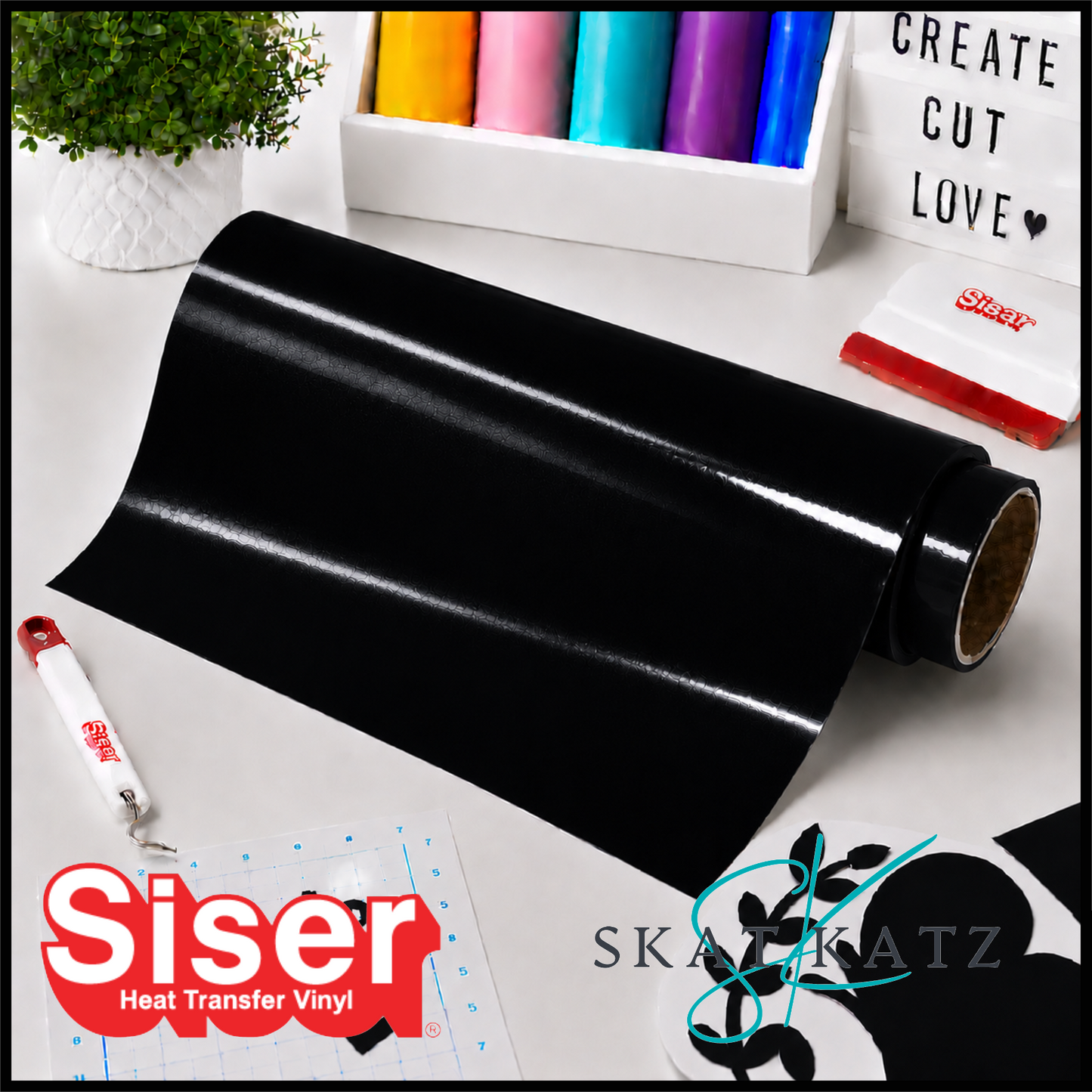 Siser Brick 600 - Black