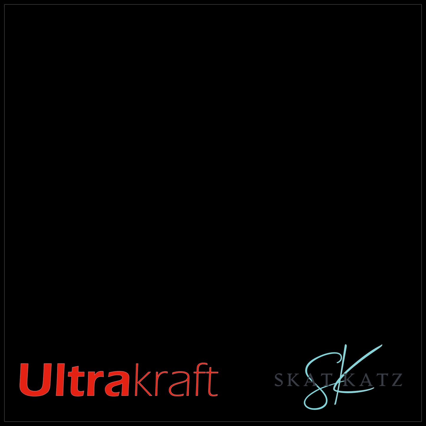 UltraKraft Premium Textured Card Stock - Black