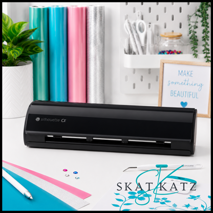 Silhouette CAMEO5α (Alpha) BLACK