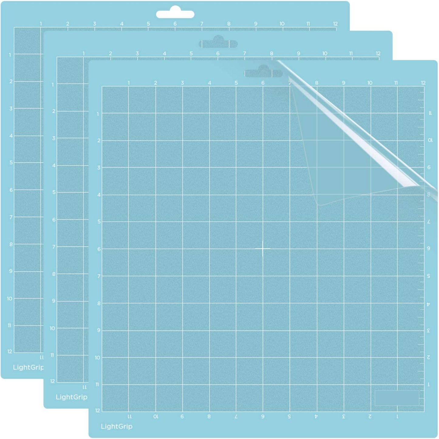 ULTRAKRAFT Cutting Mat - multi machine compatible – 3 pack – Blue Light Tack