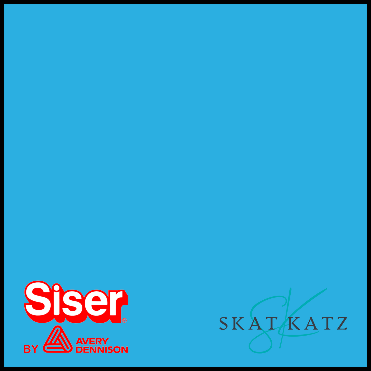 Adhesive Siser Easy PSV Starling - Blue Skies