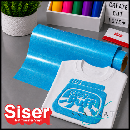 Siser® Easy Puff Glitter - Blue Raspberry