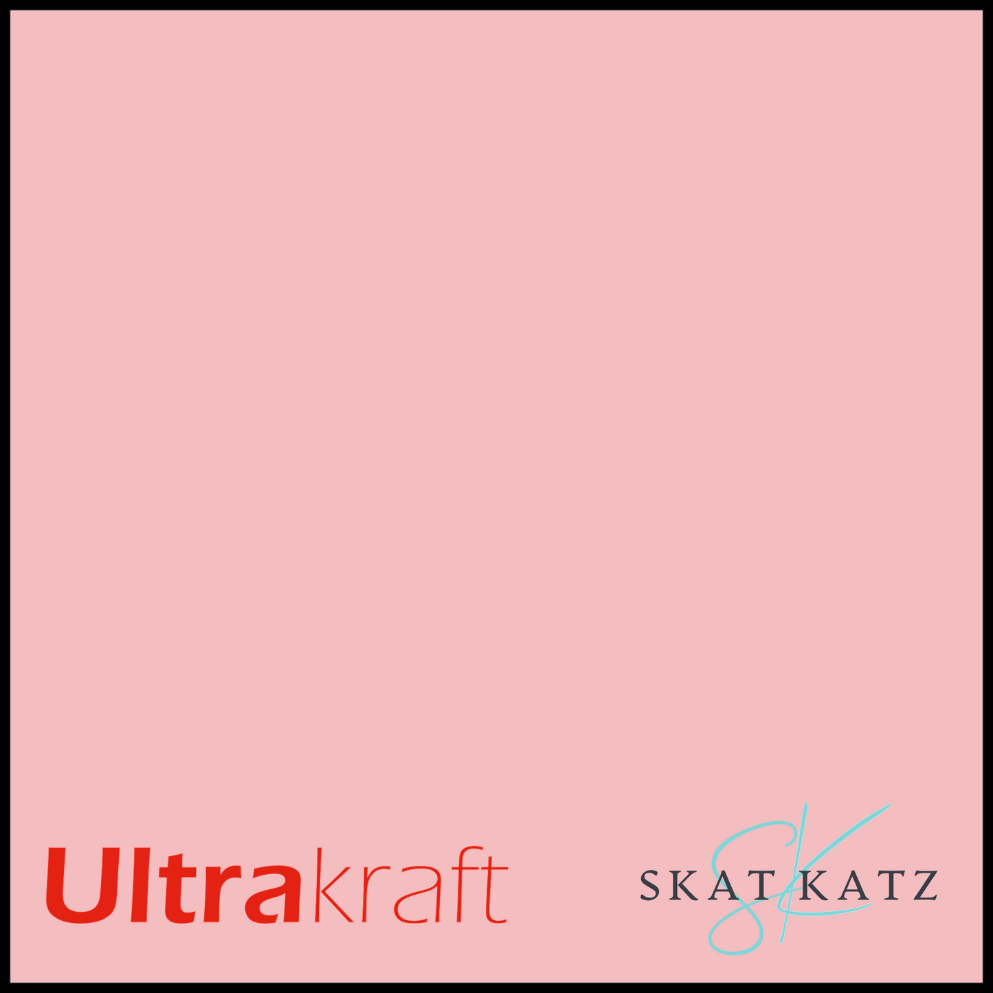 UltraKraft Premium Textured Card Stock - Blush