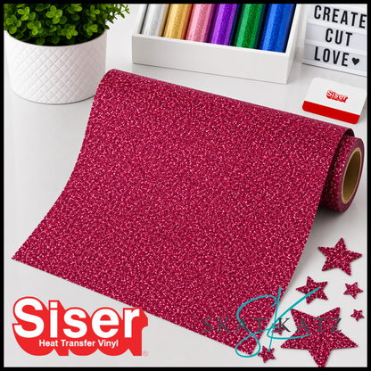 SISER® GLITTER Heat Transfer Vinyl - BLUSH