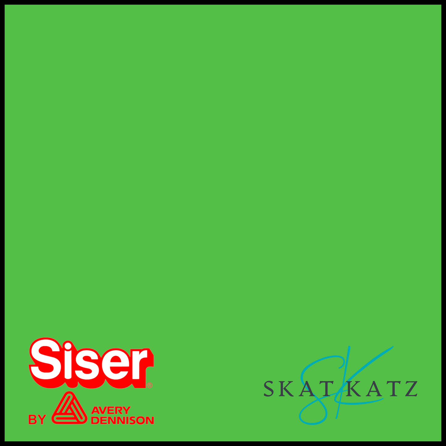 Adhesive Siser Easy PSV Starling - Bright Green