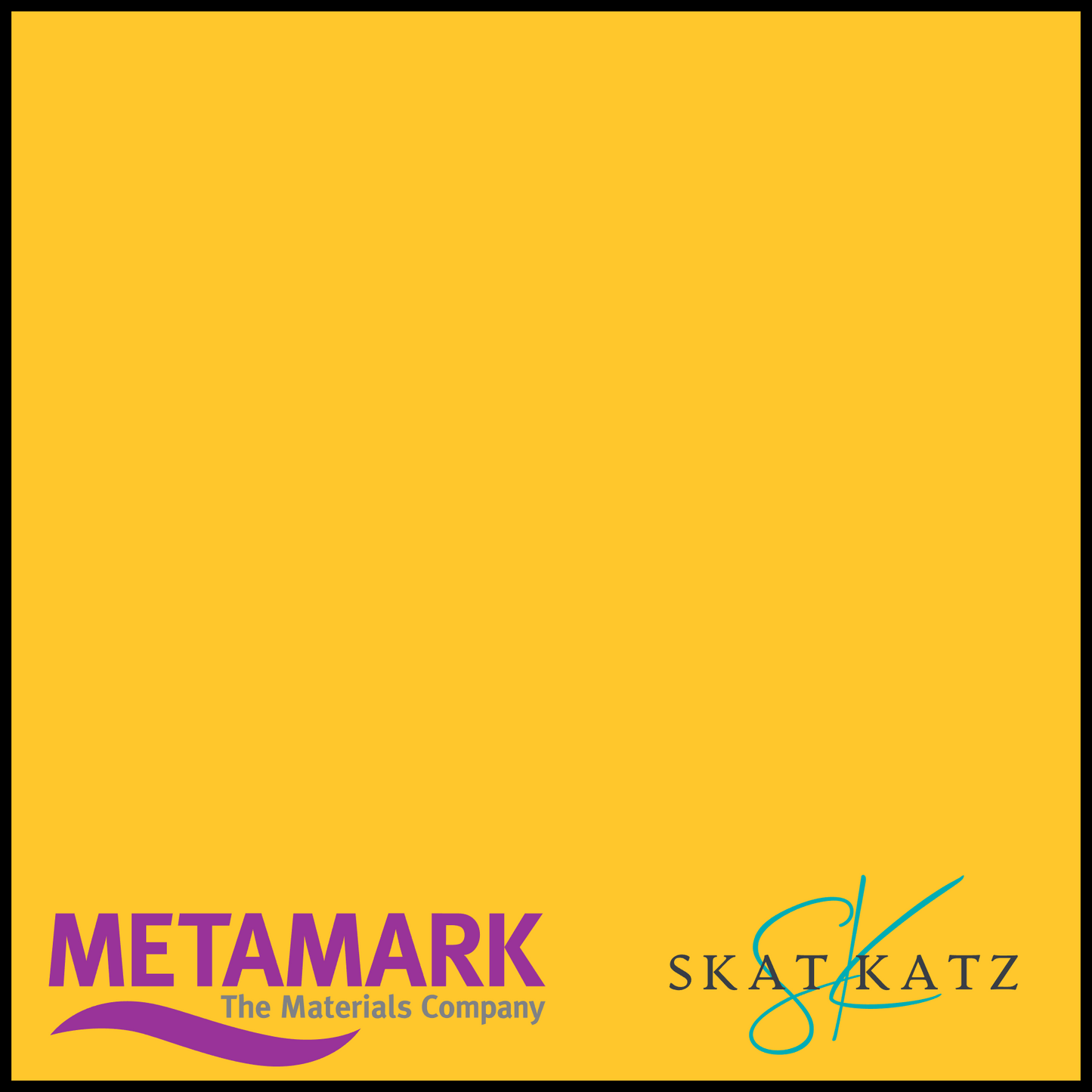Metamark M7 Vinyl - Bright Yellow