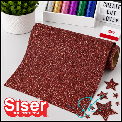 SISER® GLITTER Heat Transfer Vinyl - BRONZE