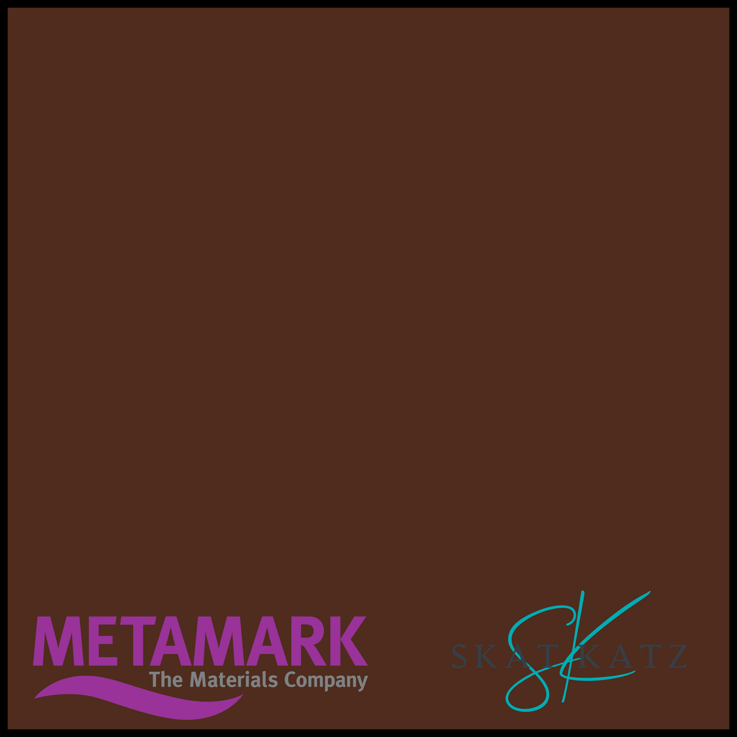 Metamark M7 Vinyl - Brown
