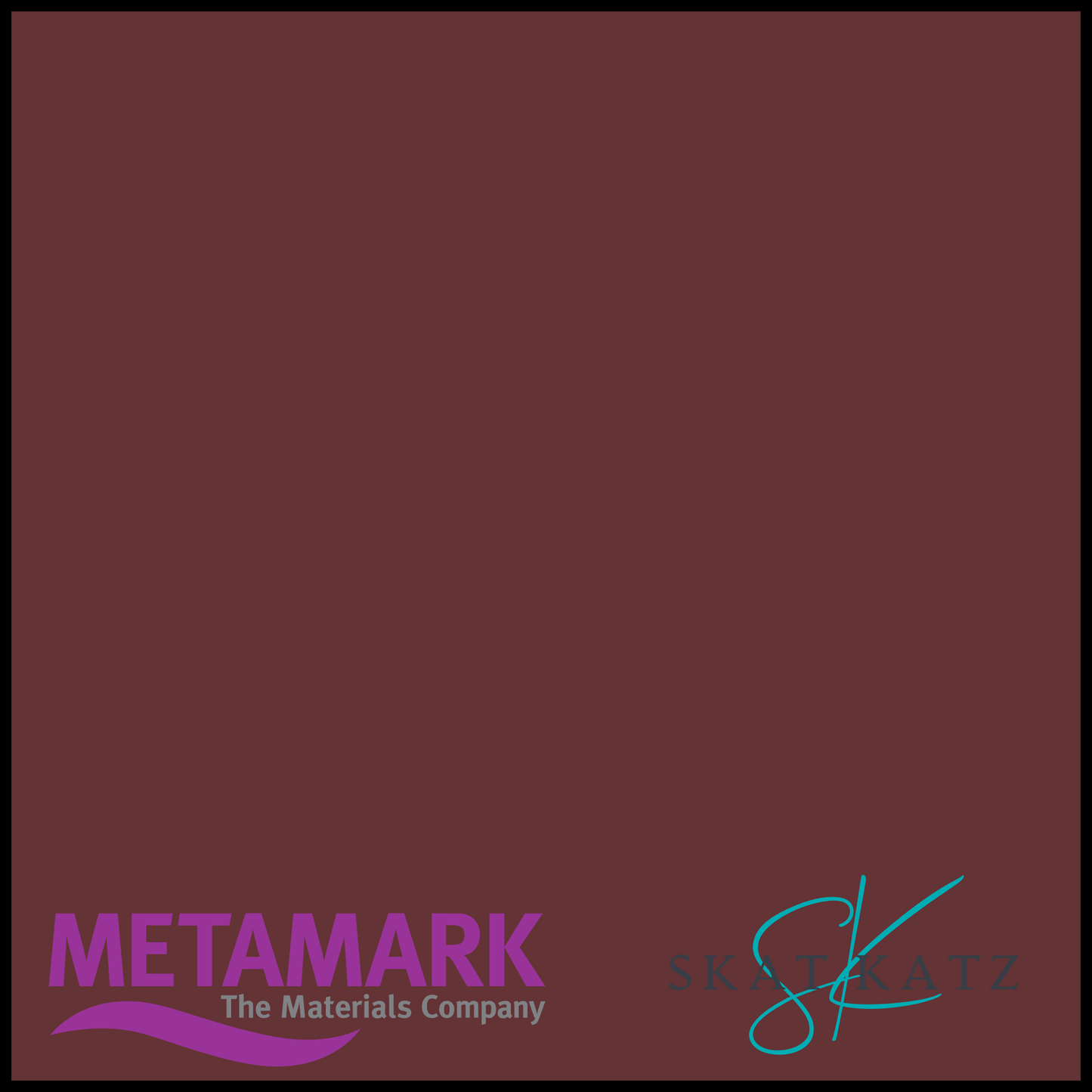Metamark M7 Vinyl - Burgundy
