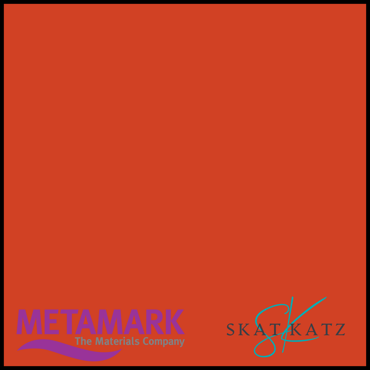 Metamark M7 Vinyl - Burnt Orange