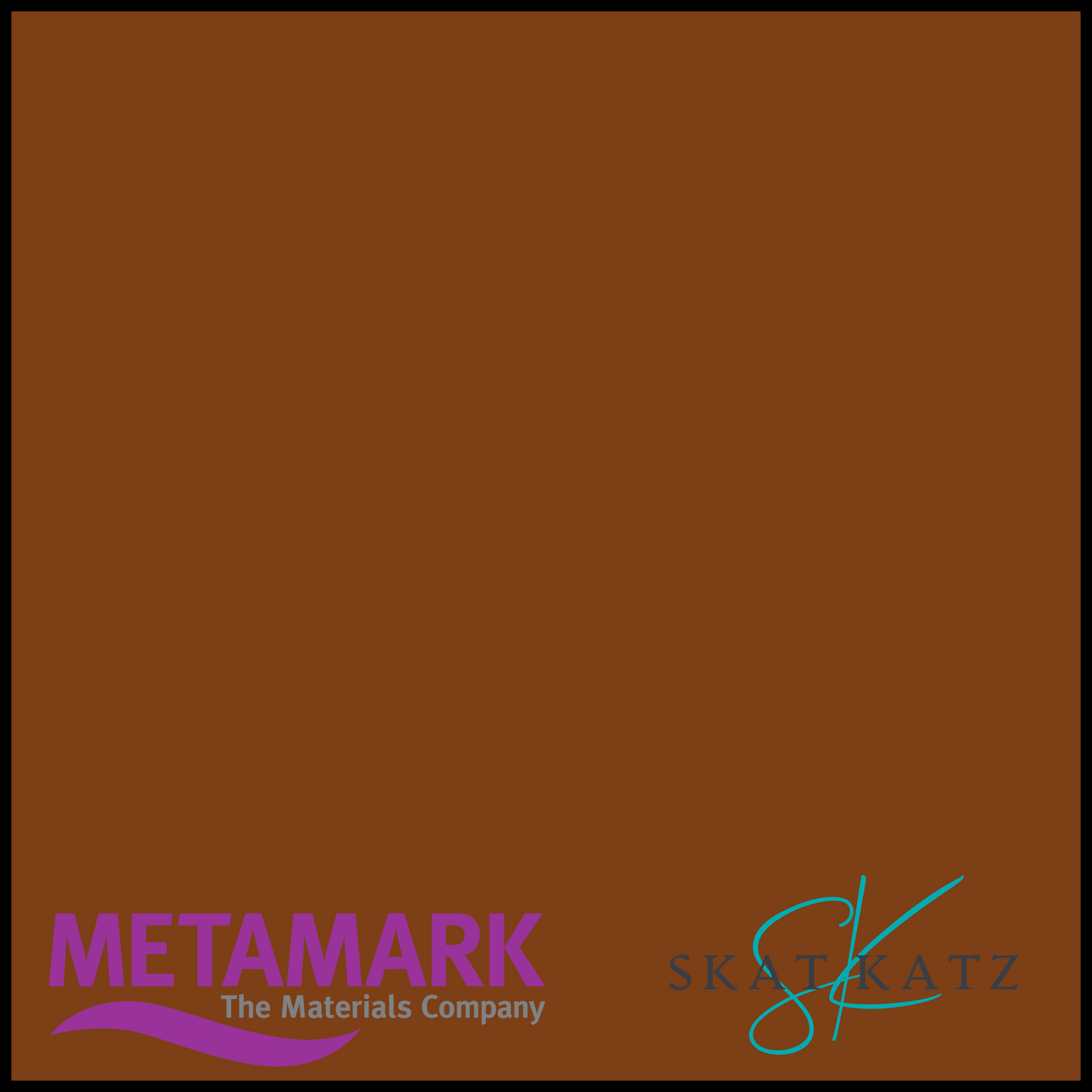 Metamark M7 Vinyl - Burnt Sienna