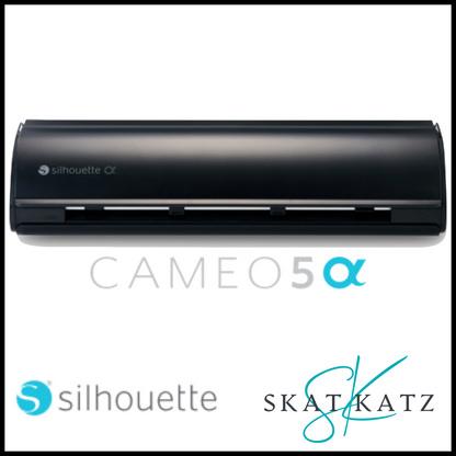 Silhouette CAMEO5α (Alpha) BLACK