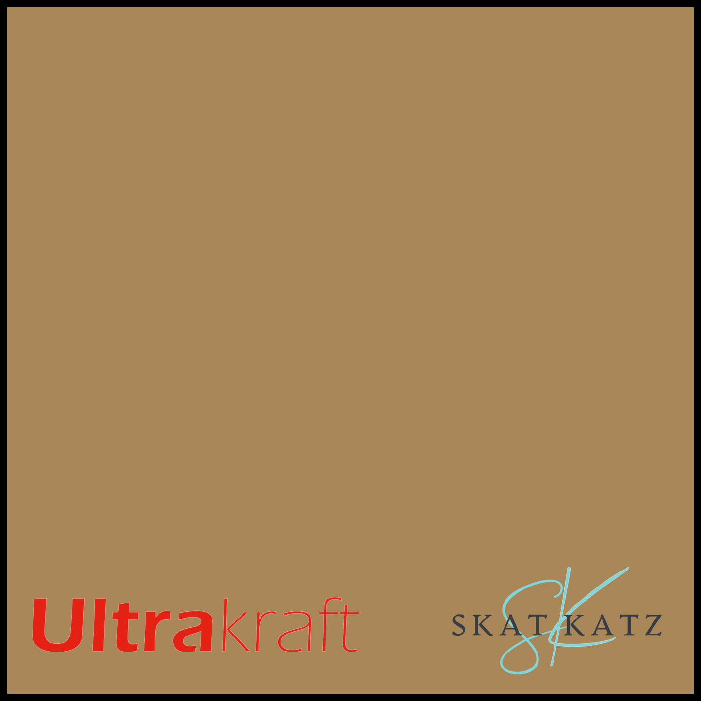 UltraKraft Premium Textured Card Stock - Caramel