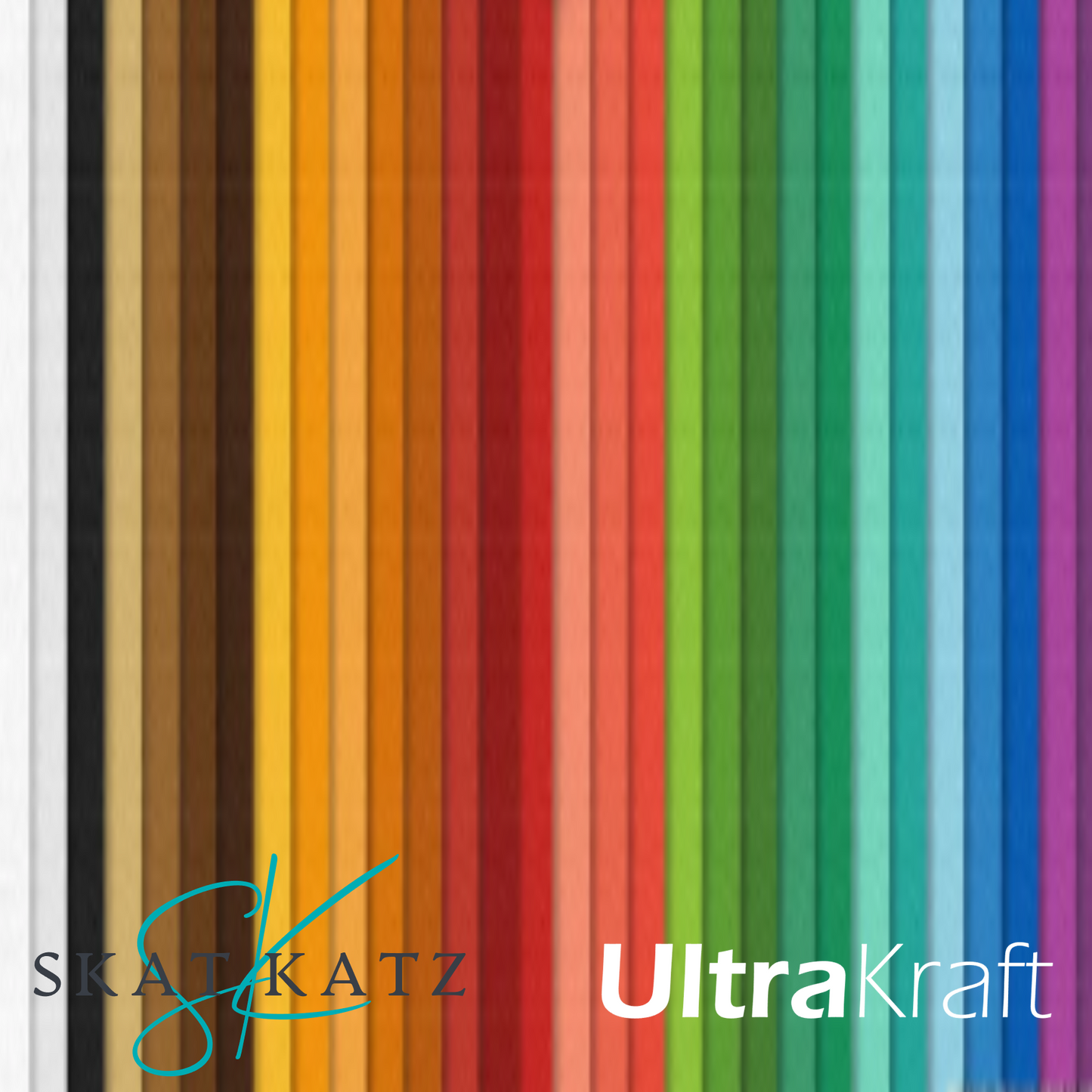 UltraKraft - Premium Cardstock 60 sheet variety pack
