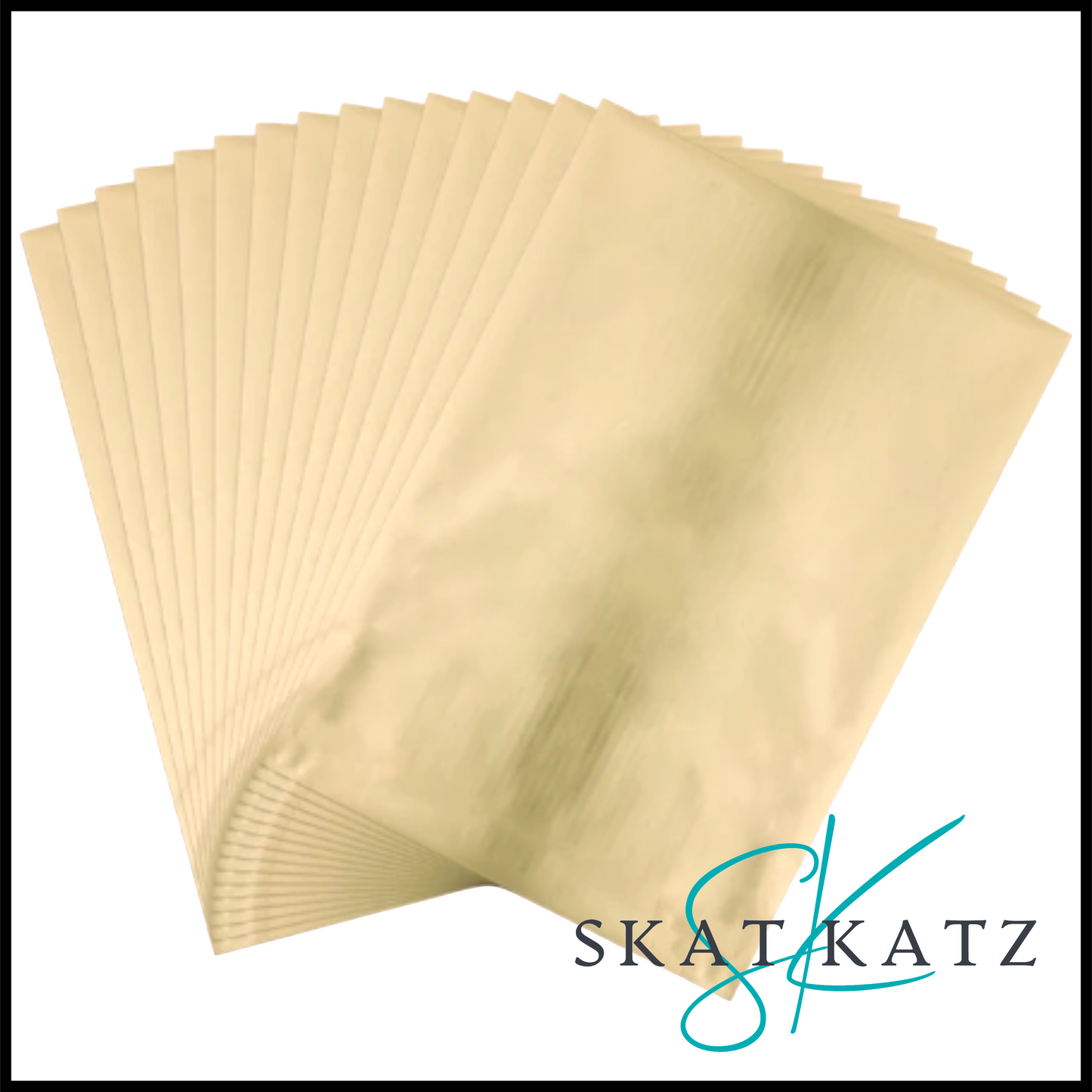 Heat Reactive Foil - A4 10pk - Champagne