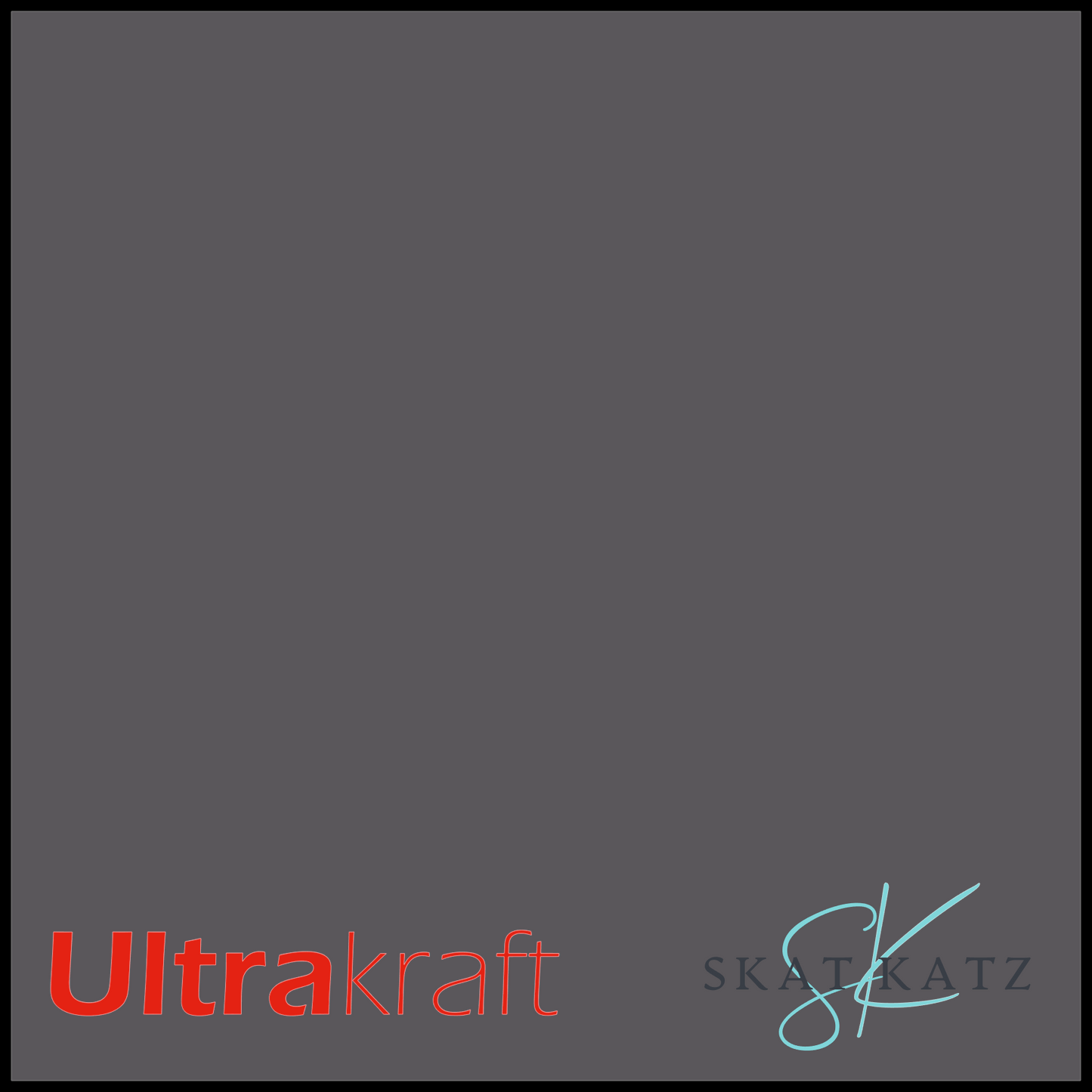 UltraKraft Premium Textured Card Stock - Charcoal