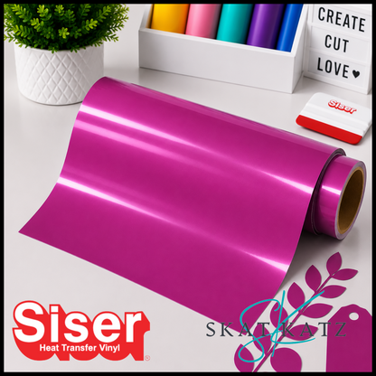 SISER EasyWeed® Heat Transfer Vinyl - ELECTRIC CHERRY