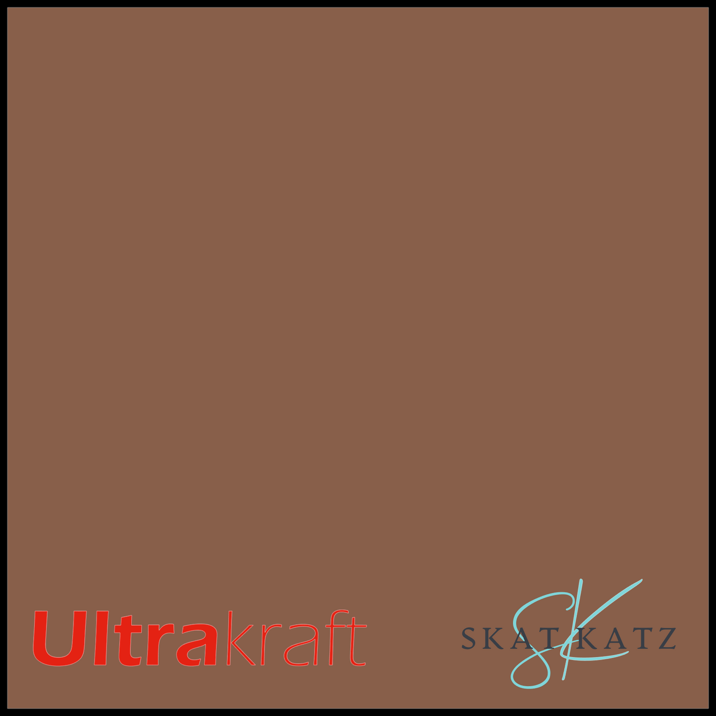 UltraKraft Premium Textured Card Stock - Chocolate