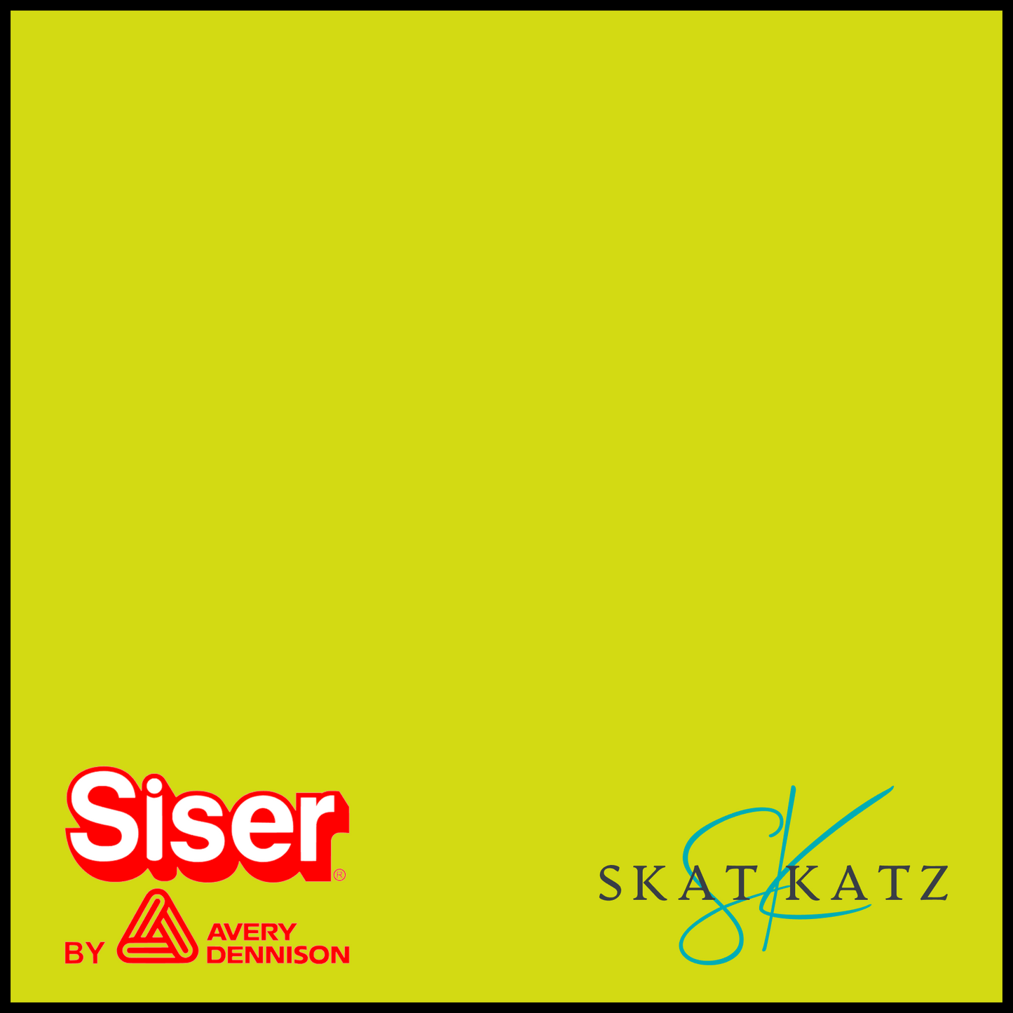 Adhesive Siser Easy PSV Starling - Citrus