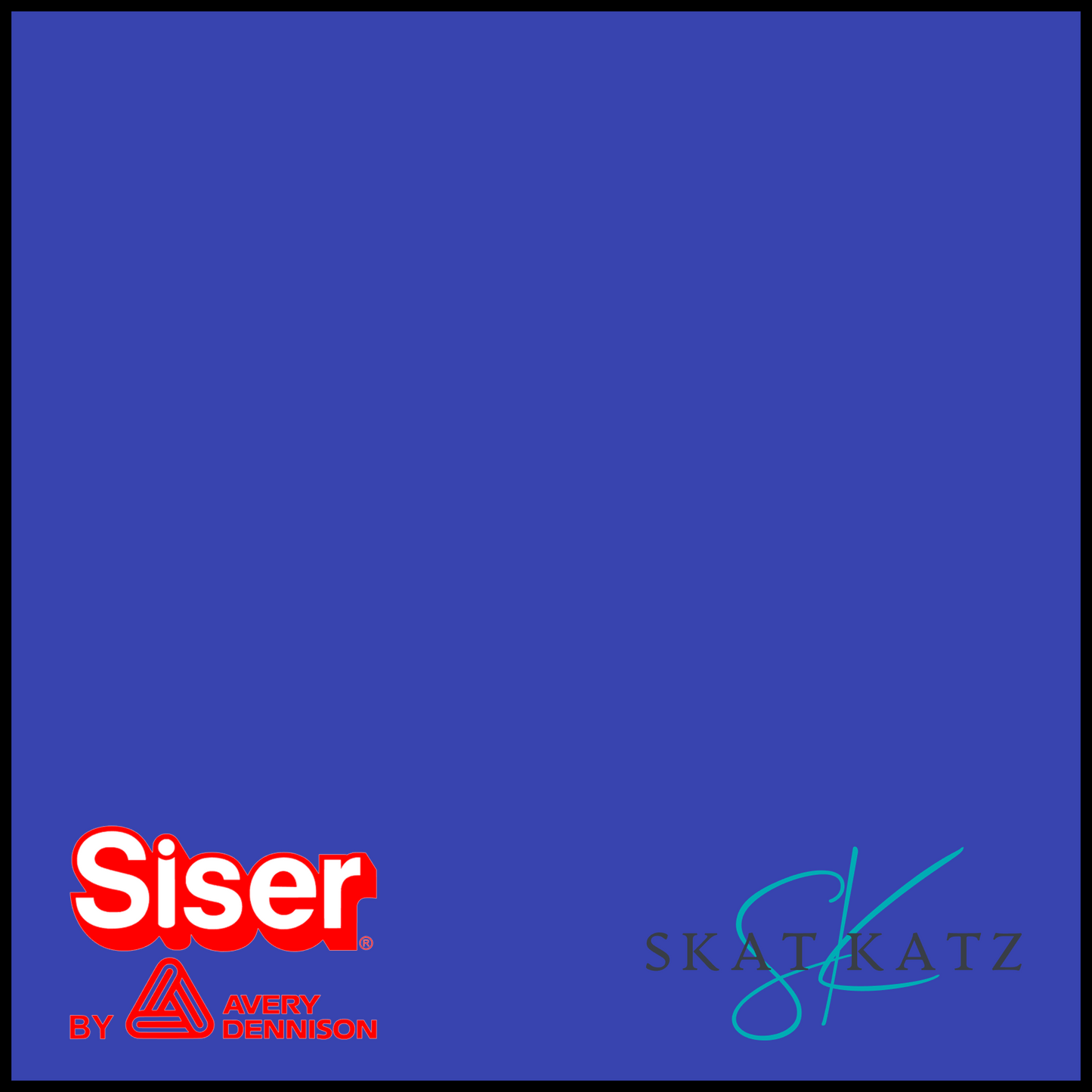 Adhesive Siser Easy PSV Starling - Cobalt