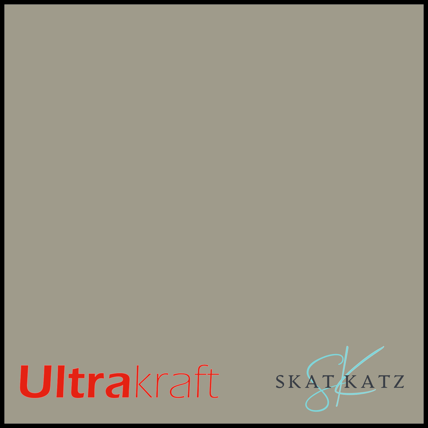 UltraKraft Premium Textured Card Stock - Concrete