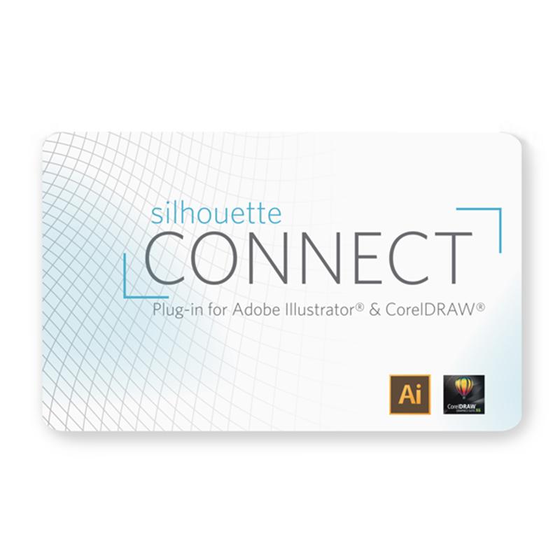 SILHOUETTE CONNECT - Plug-in for Adobe Illustrator® &amp; CorelDRAW®