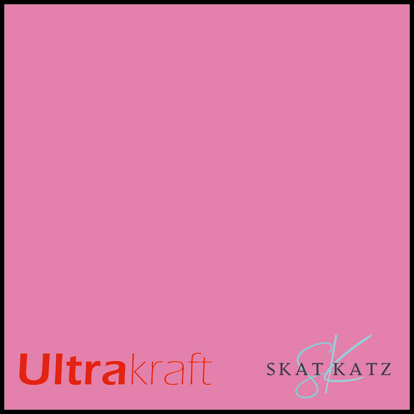 UltraKraft Premium Textured Card Stock - Cotton Candy