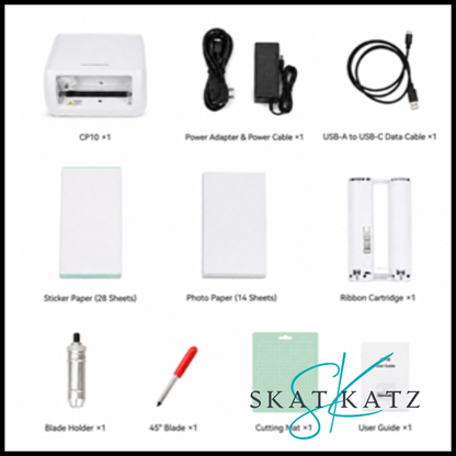 CP10 -Personal Cutter & Printer All-In-One