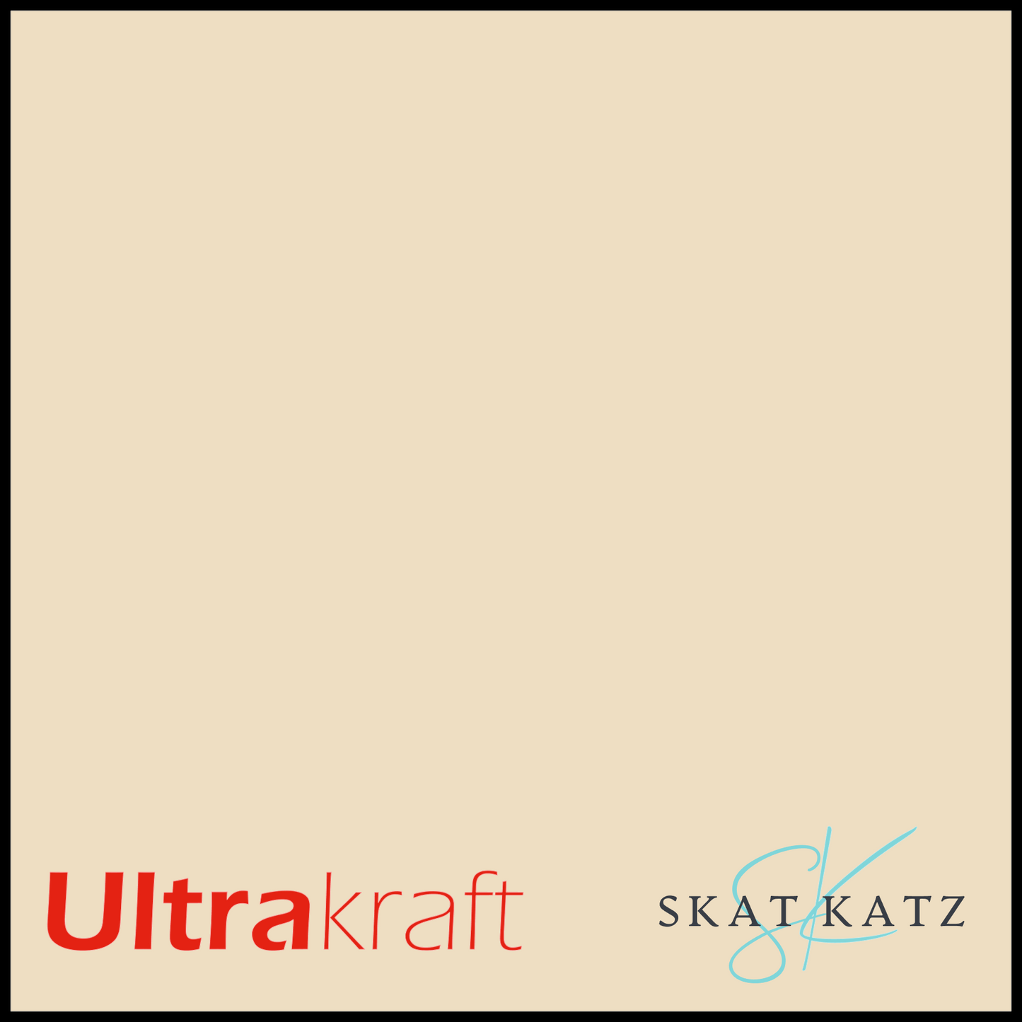 UltraKraft Premium Textured Card Stock - Cream