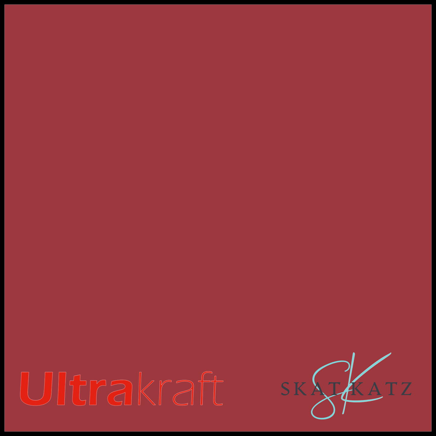 UltraKraft Premium Textured Card Stock - Crimson