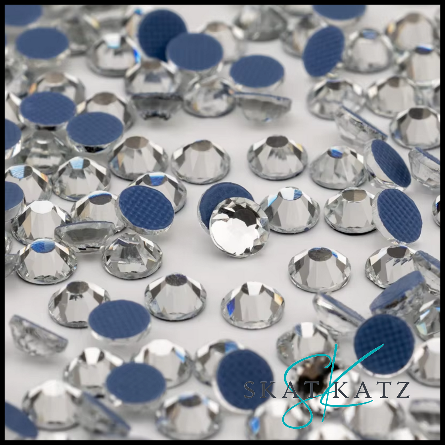 Hot Fix Strass Crystal Rhinestones - Crystal