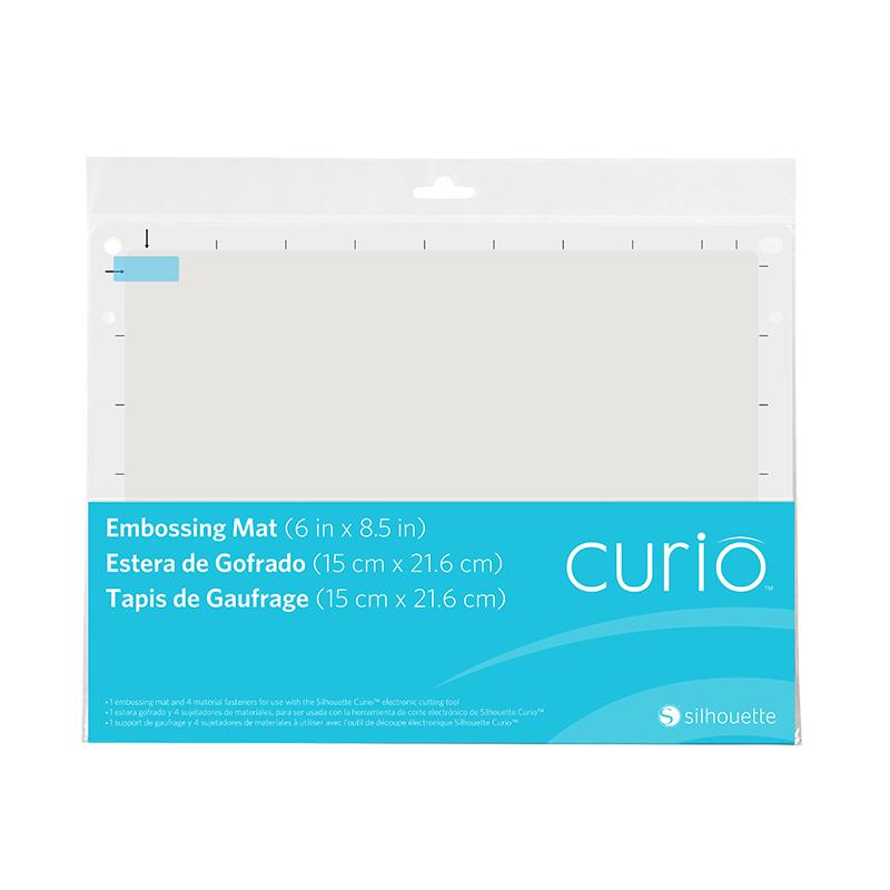Silhouette Curio  1 Embossing mat - 8.5 in. x 6 in.