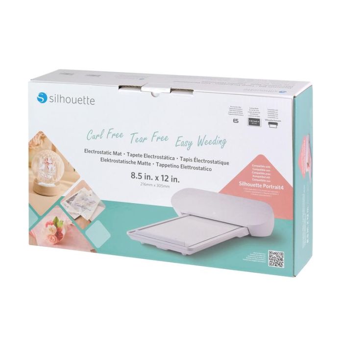 Electrostatic Mat - Portrait 4 - WHITE