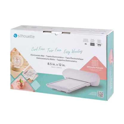 Electrostatic Mat - Portrait 4 - WHITE