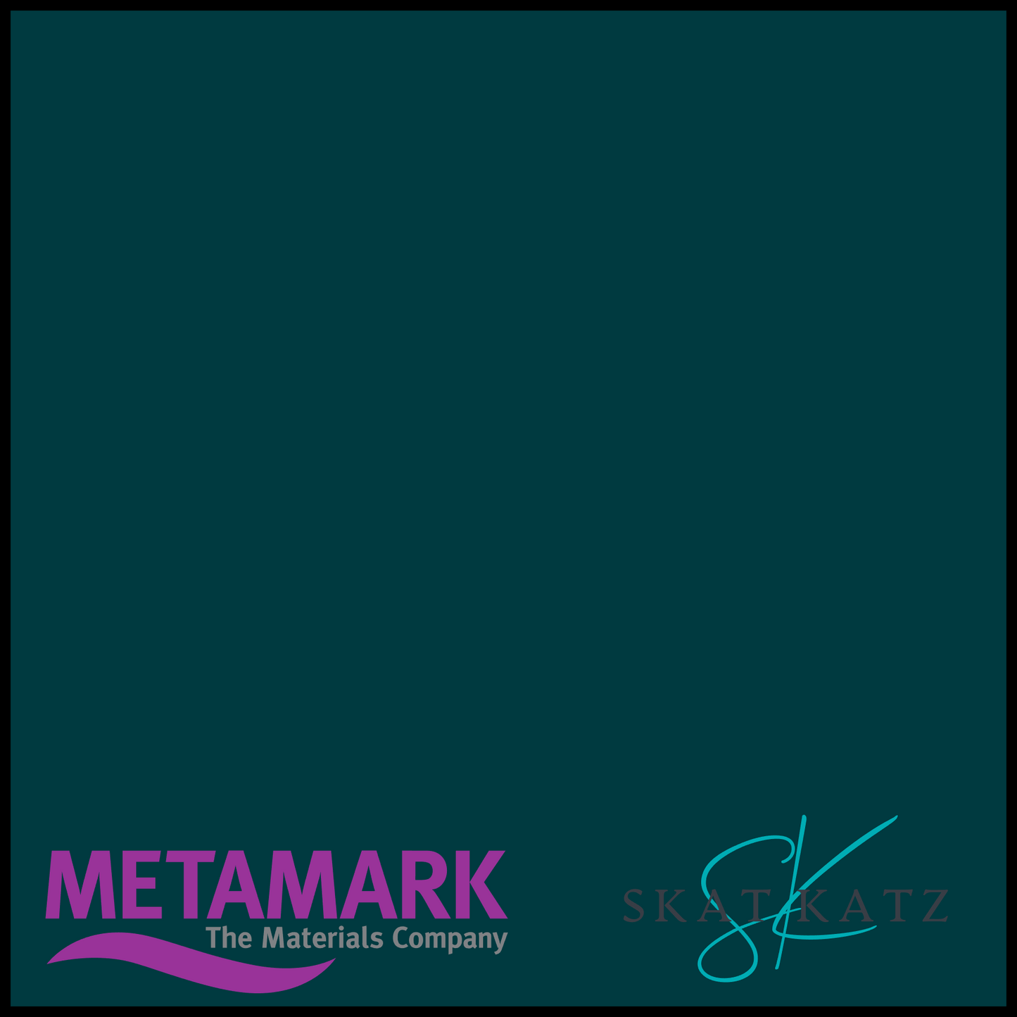 Metamark M7 Vinyl - Deep Lagoon