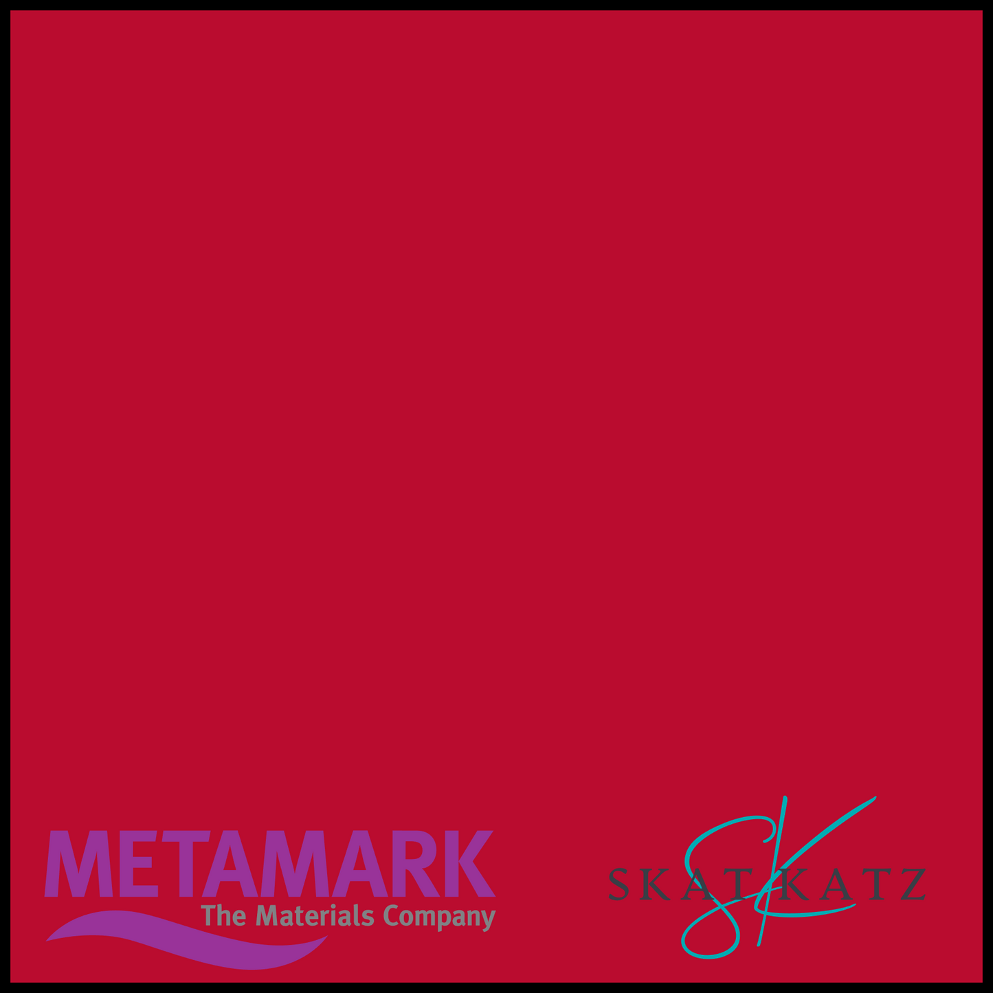 Metamark M7 Vinyl - Deep Red