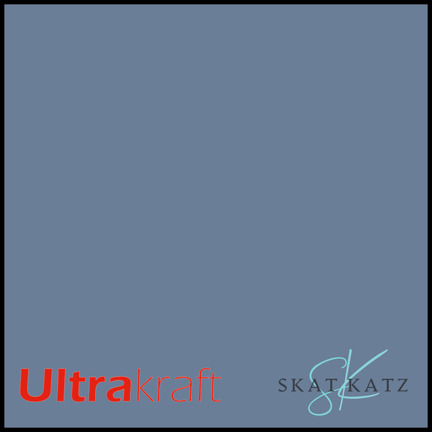 UltraKraft Premium Textured Card Stock - Denim