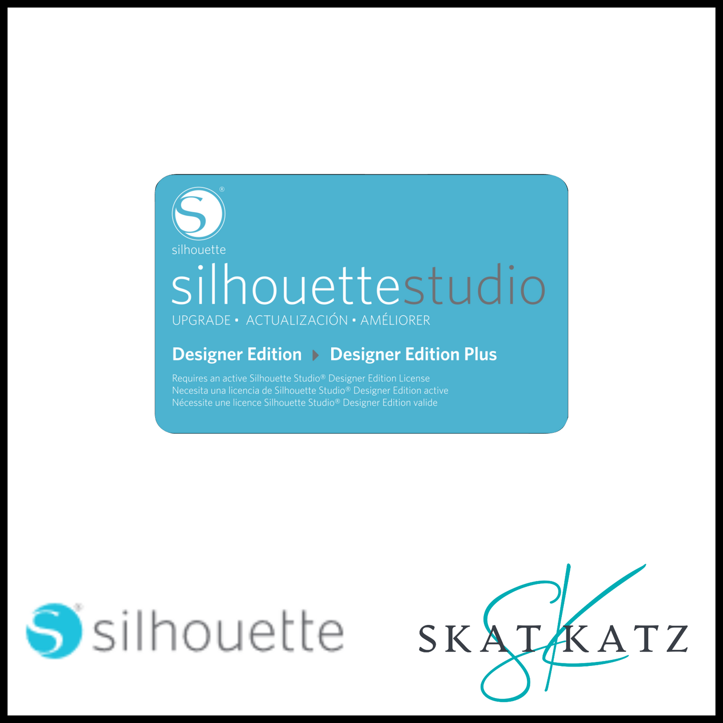 Silhouette Studio **Designer to Designer PLUS Edition ** - License Key