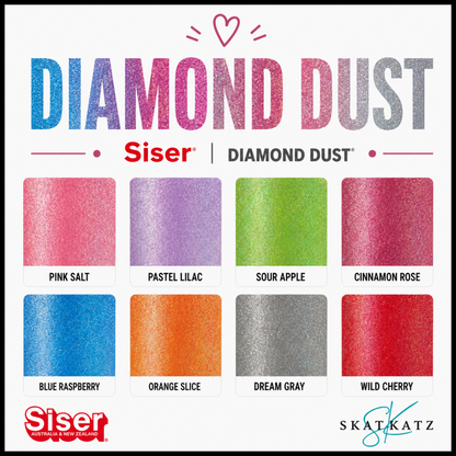 Siser Curated Colour Palette - Diamond Dust