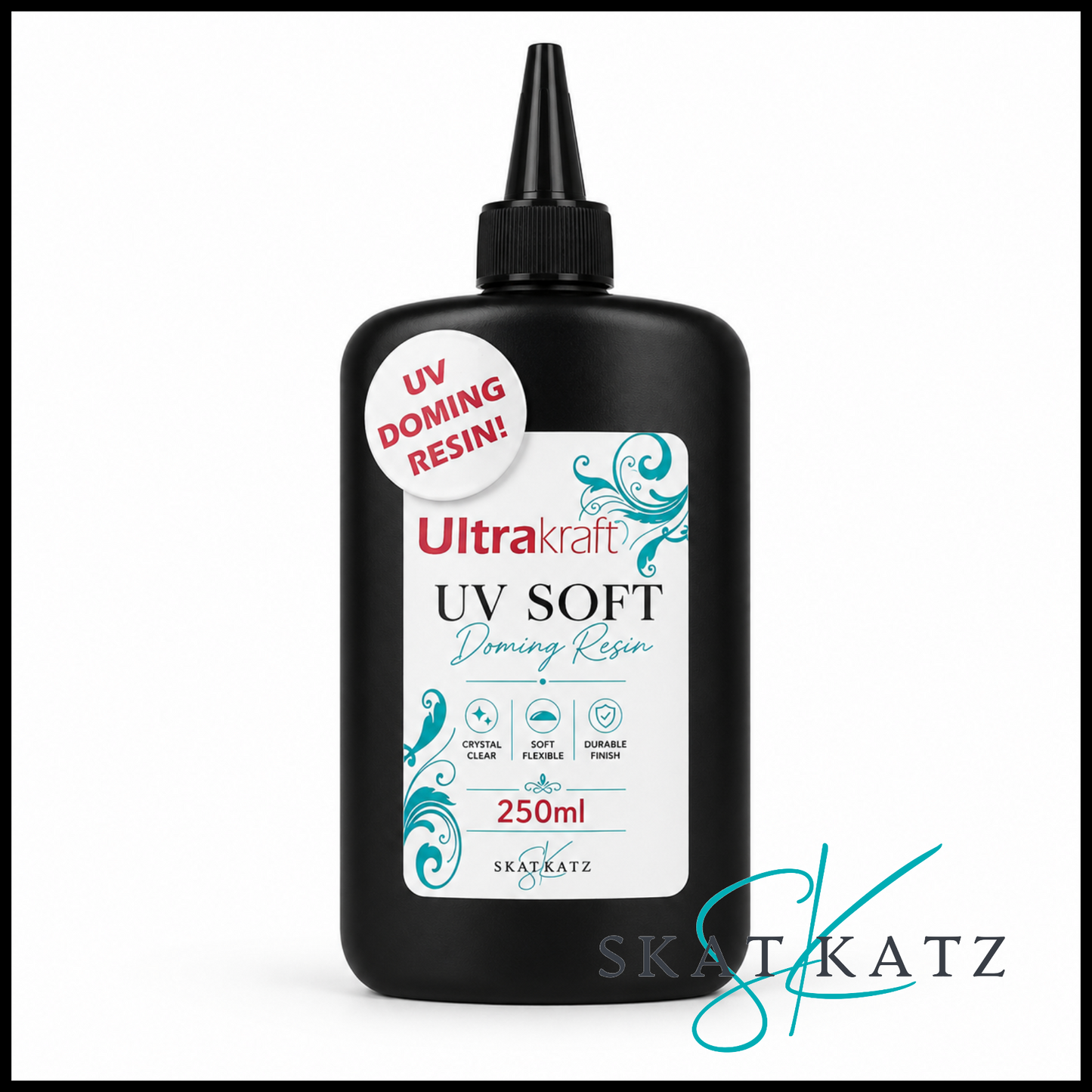 UltraKraft - UV SOFT Doming Resin 250ml