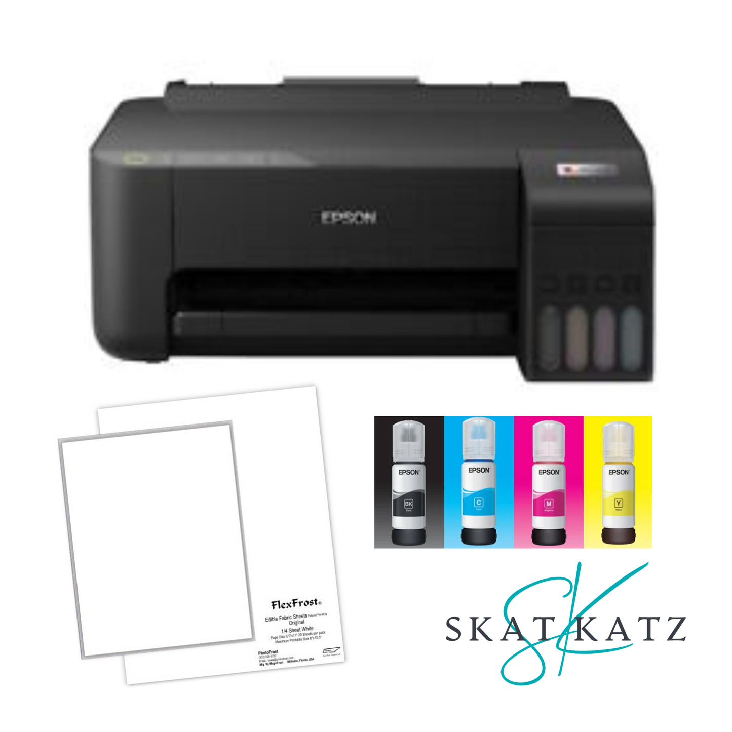 Epson Eco Tank Printer ET-1810 - Edible Image Package