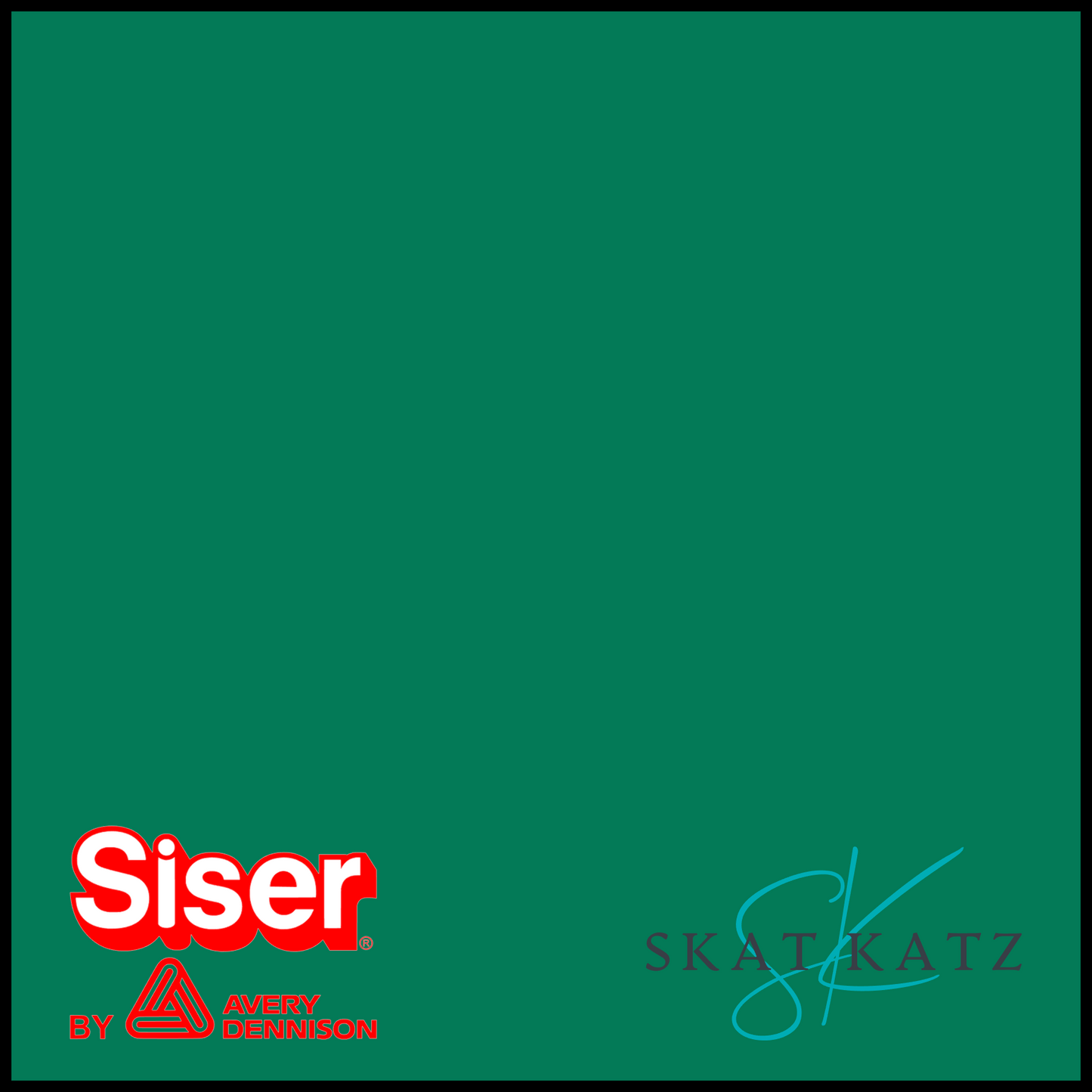 Adhesive Siser Easy PSV Starling - Emerald