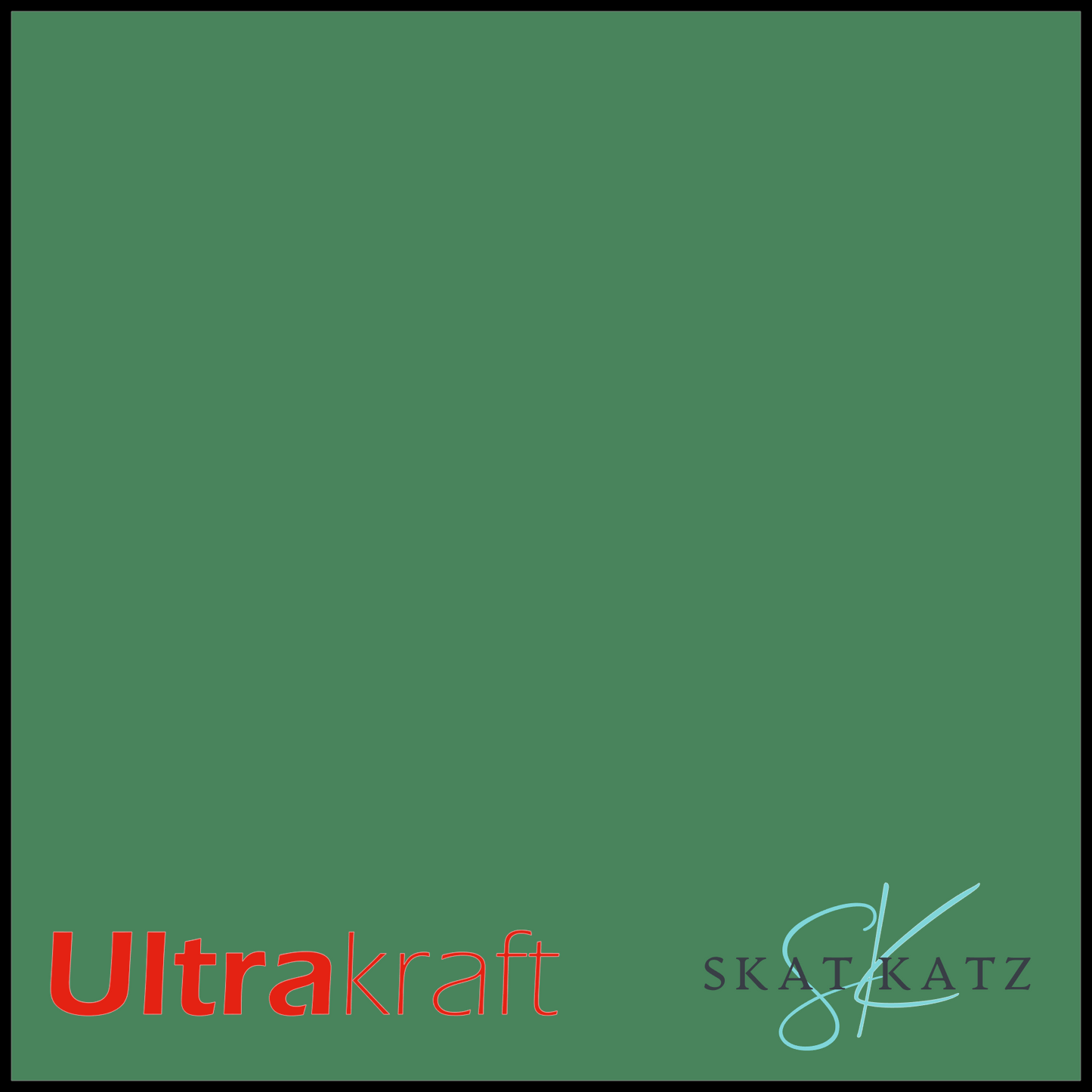 UltraKraft Premium Textured Card Stock - Emerald