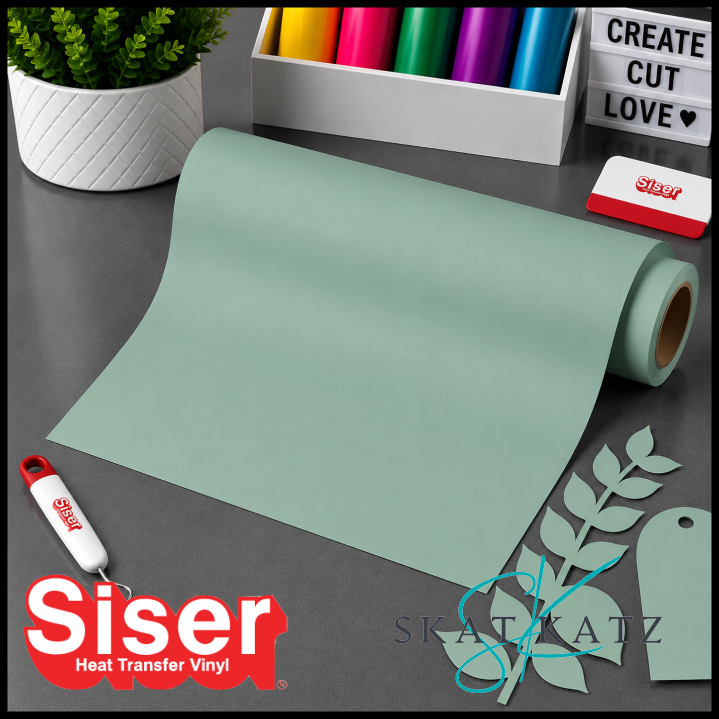 SISER EasyWeed® ECO STRETCH™ - EUCALYPTUS