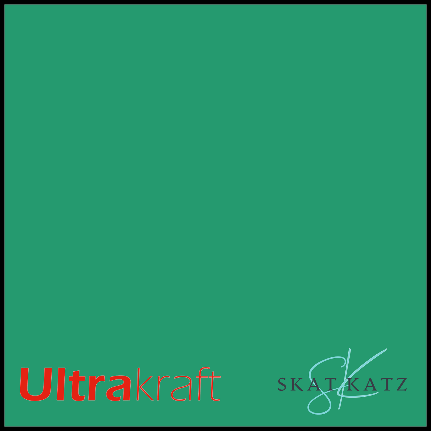 UltraKraft Premium Textured Card Stock - Evergreen