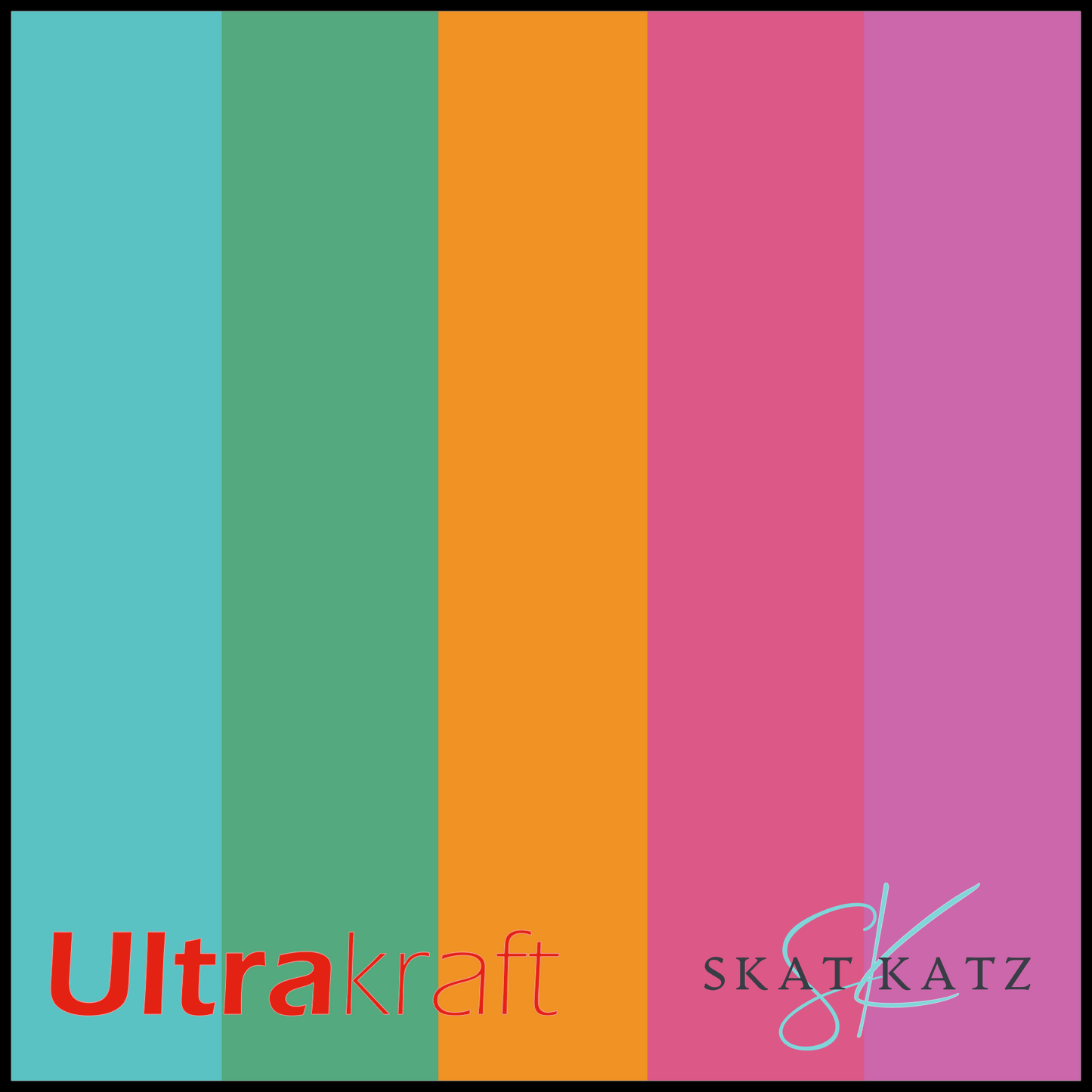 UltraKraft Premium Textured Card 10 Sheet Pack - Fairy Tales