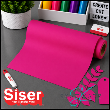 SISER EasyWeed® ECO STRETCH™ - FLUORESCENT PASSION PINK