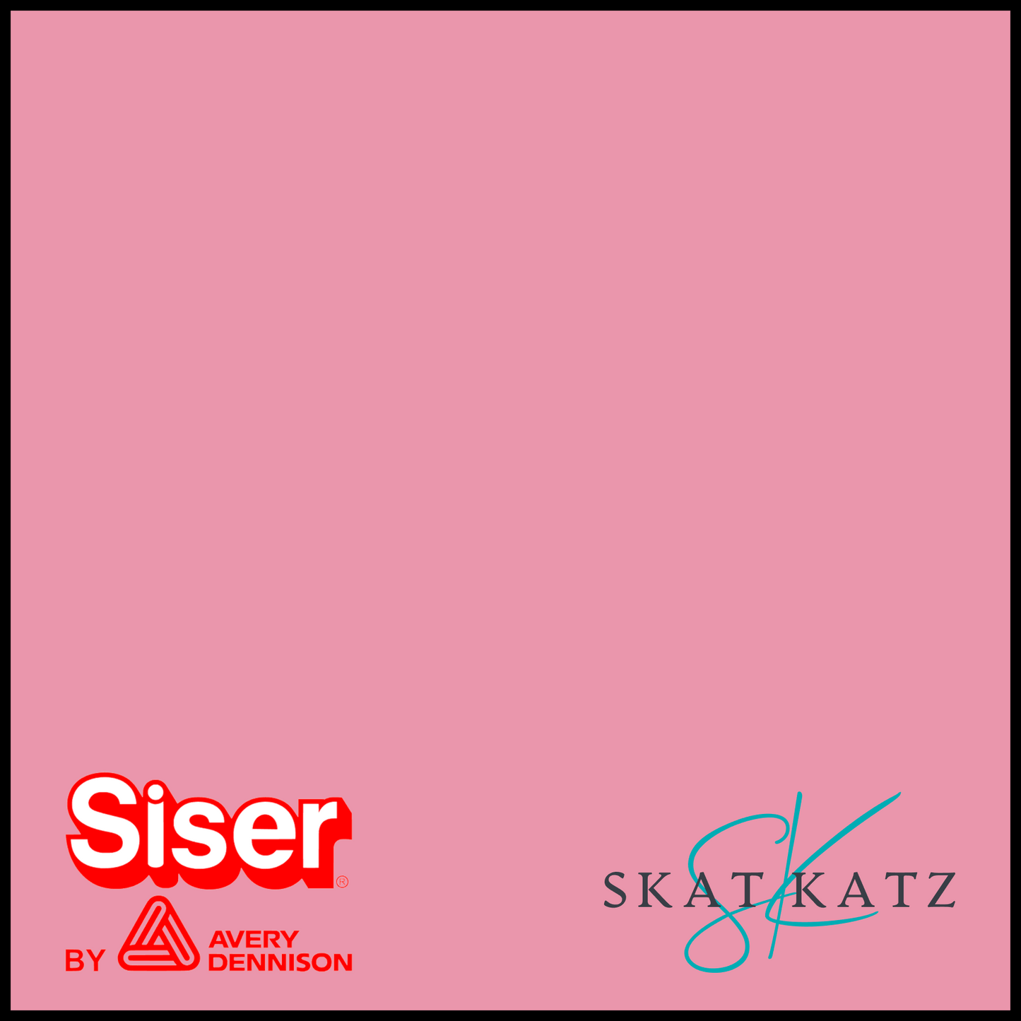 Adhesive Siser Easy PSV Starling - Flamingo