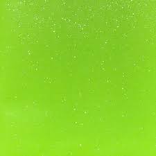 Styletech Ultra Metallic Glitter -  FLUORO GREEN  30cm x 1m